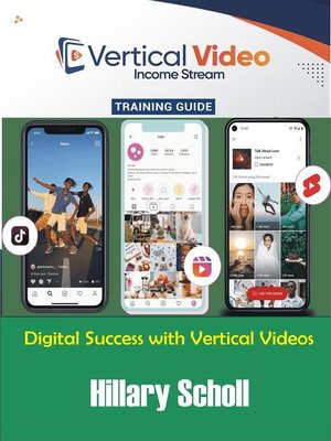 cover image of Vertical Video Income Stream Training  Guide